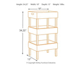 Yulton Storage Shelf - A4000091