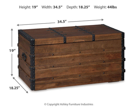 Kettleby Storage Trunk - A4000096