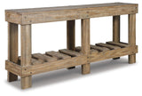 Susandeer Sofa/Console Table - A4000219