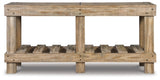 Susandeer Sofa/Console Table - A4000219
