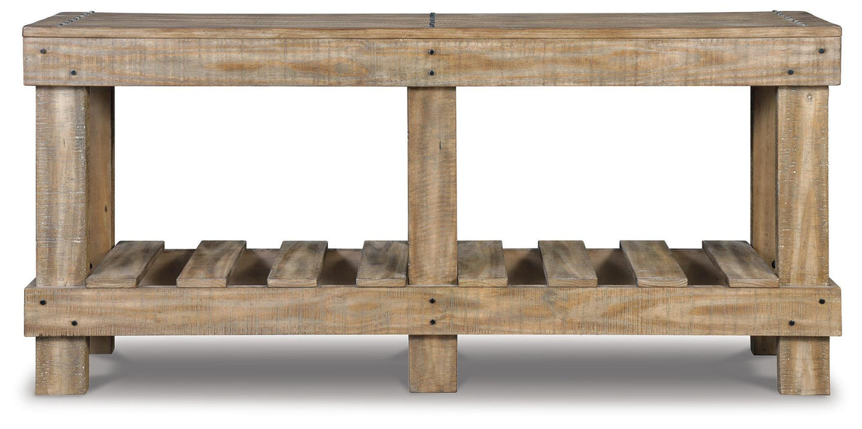 Susandeer Sofa/Console Table - A4000219