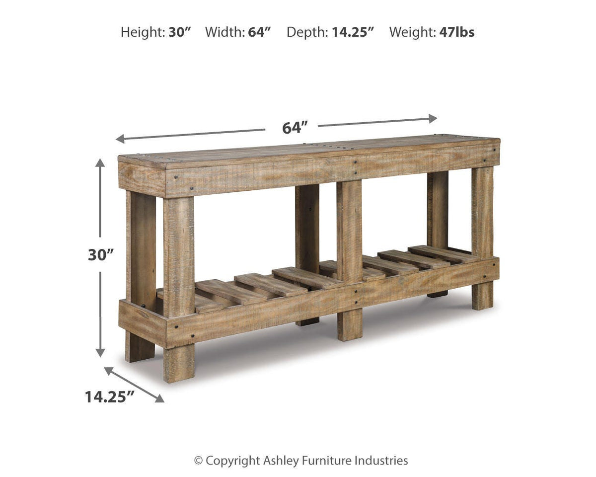 Susandeer Sofa/Console Table - A4000219