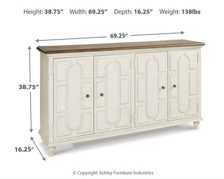 Roranville Accent Cabinet - A4000268