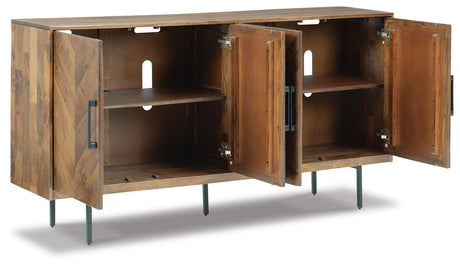Prattville Accent Cabinet - A4000308