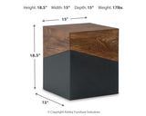 Trailbend Accent Table - A4000311