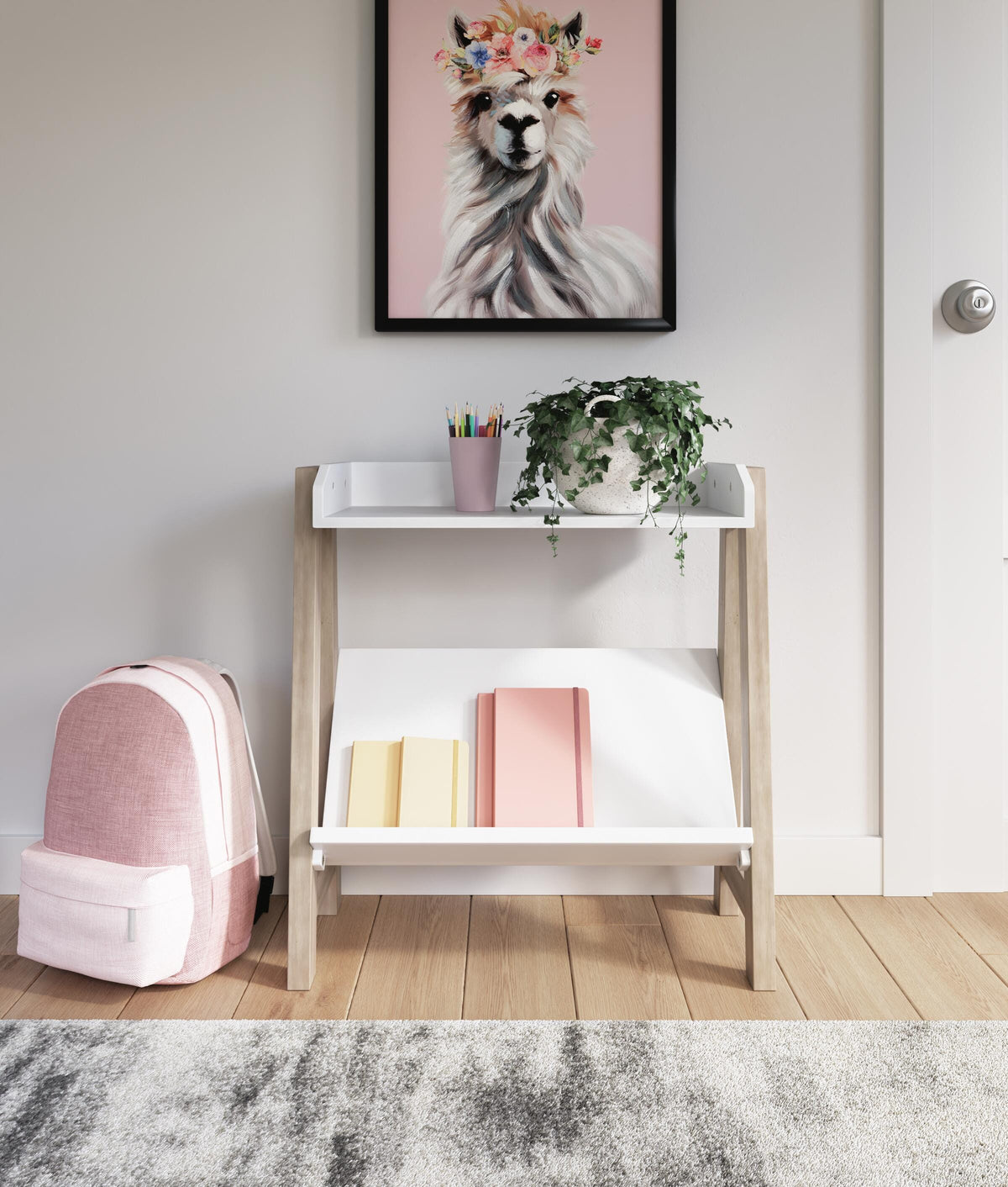 Blariden Small Bookcase - A4000361