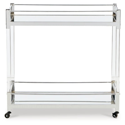 BENCH   A4000501   CHASETON   BAR   CART - A4000501