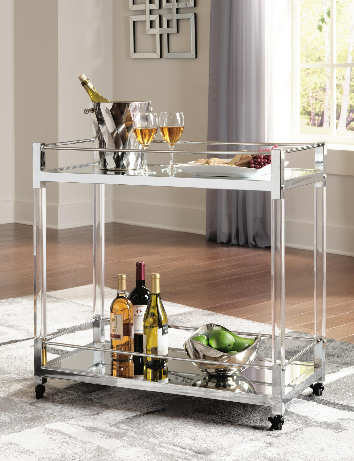 Chaseton Bar Cart - A4000501