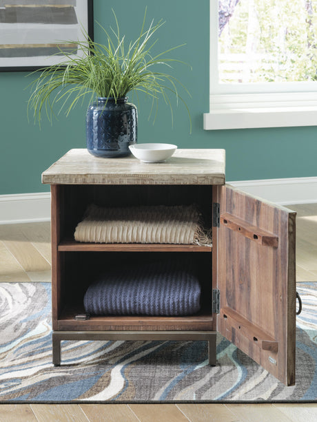 Laddford Accent Cabinet - A4000506