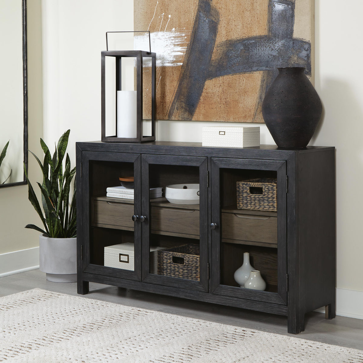 Lenston Accent Cabinet - A4000508
