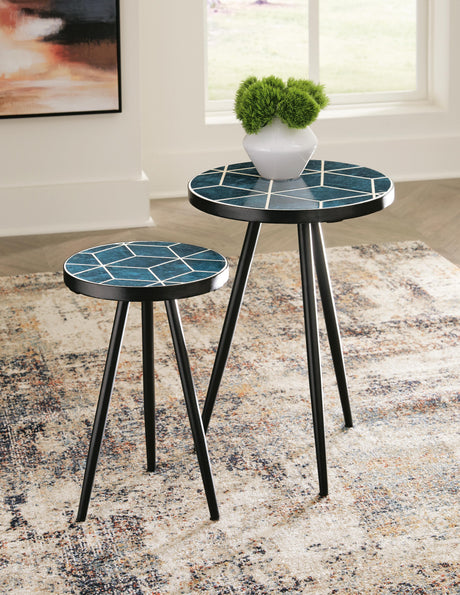 Clairbelle Accent Table (Set of 2) - A4000523