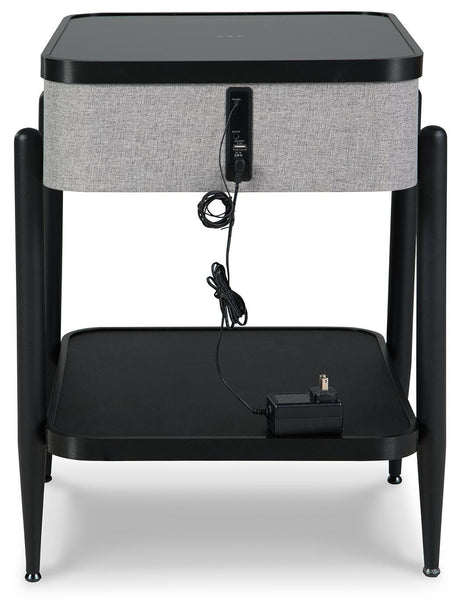 Jorvalee Accent Table with Speaker - A4000550