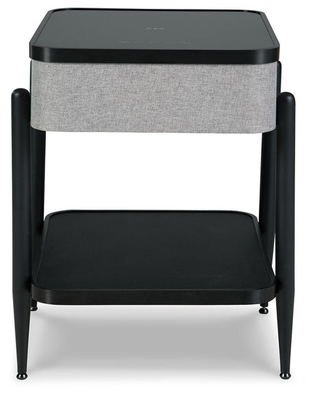 Jorvalee Accent Table with Speaker - A4000550