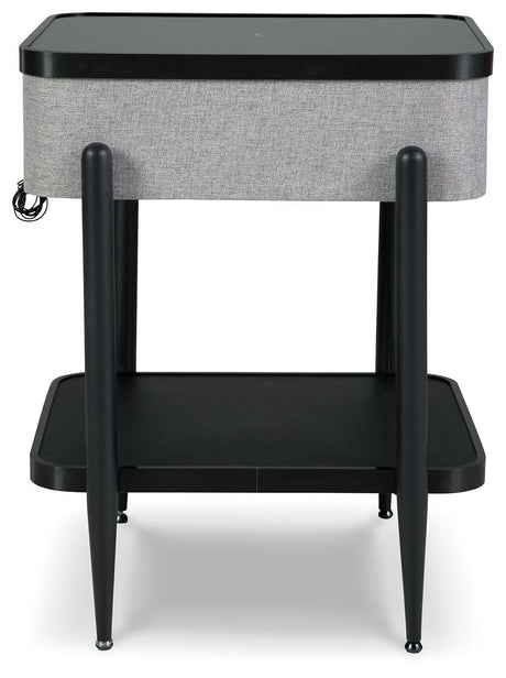 Jorvalee Accent Table with Speaker - A4000550