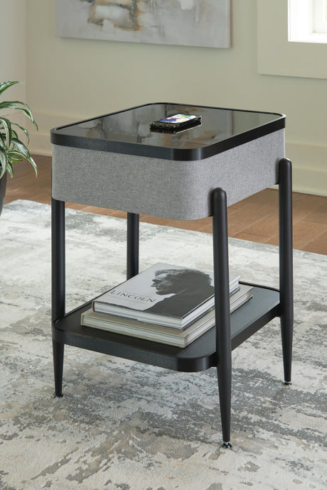 Jorvalee Accent Table with Speaker - A4000550