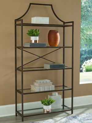 Bernonly 72" Bookcase - A4000556