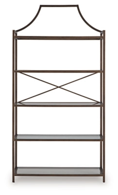Bernonly 72" Bookcase - A4000556