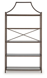 Bernonly 72" Bookcase - A4000556