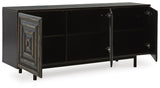 Fair Ridge Accent Cabinet - A4000573