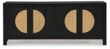 Cliffiings Accent Cabinet - A4000575