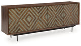 Dreggan Accent Cabinet - A4000577