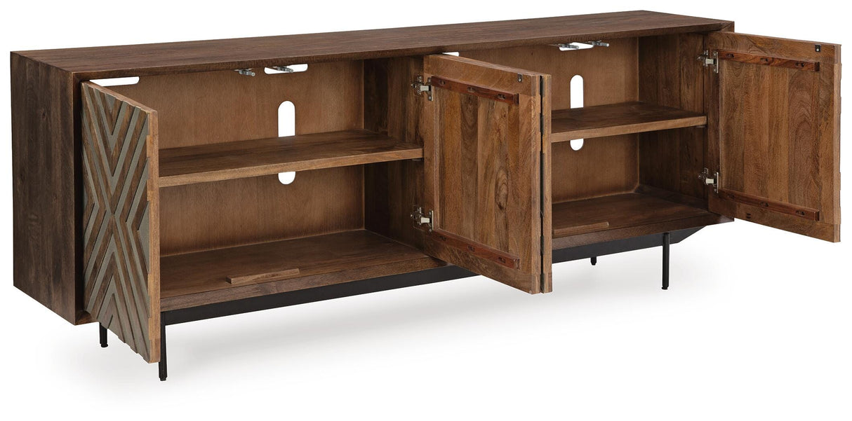 Dreggan Accent Cabinet - A4000577