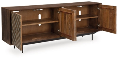 Dreggan Accent Cabinet - A4000577
