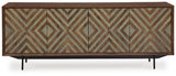 Dreggan Accent Cabinet - A4000577