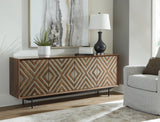 Dreggan Accent Cabinet - A4000577
