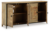 BENCH   A4000581   CAMNEY   CABINET - A4000581
