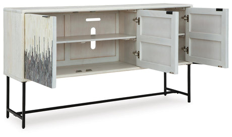 Freyton Accent Cabinet - A4000582