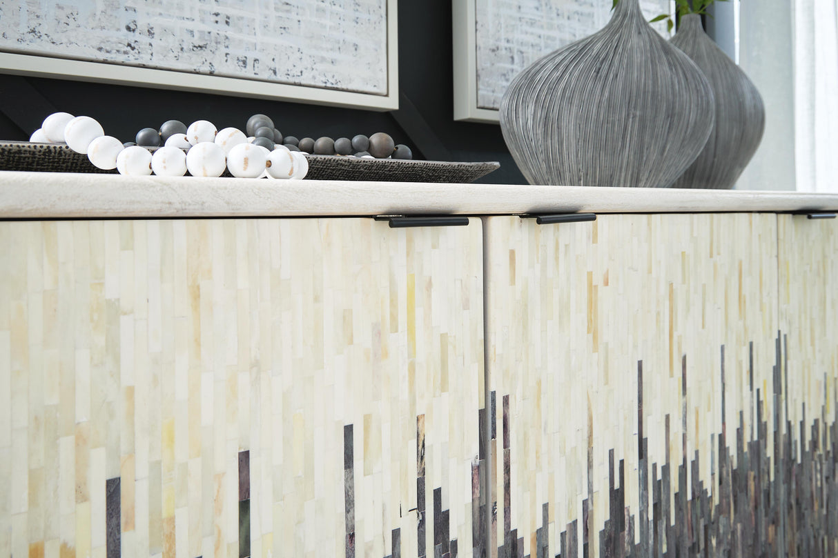 Freyton Accent Cabinet - A4000582