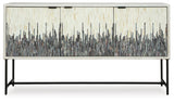 Freyton Accent Cabinet - A4000582