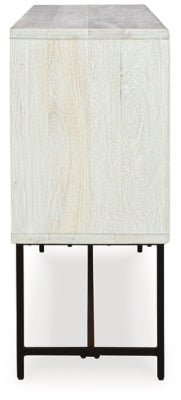 Freyton Accent Cabinet - A4000582