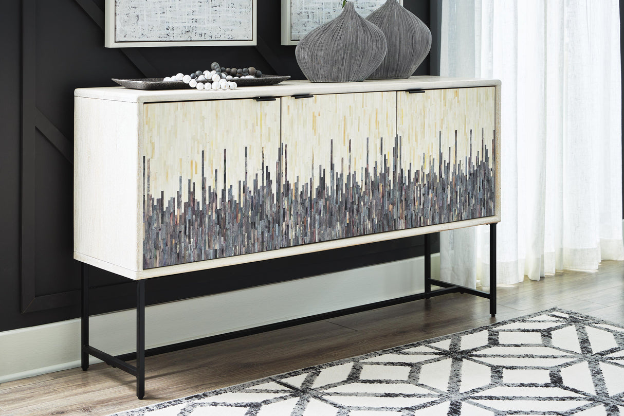 Freyton Accent Cabinet - A4000582