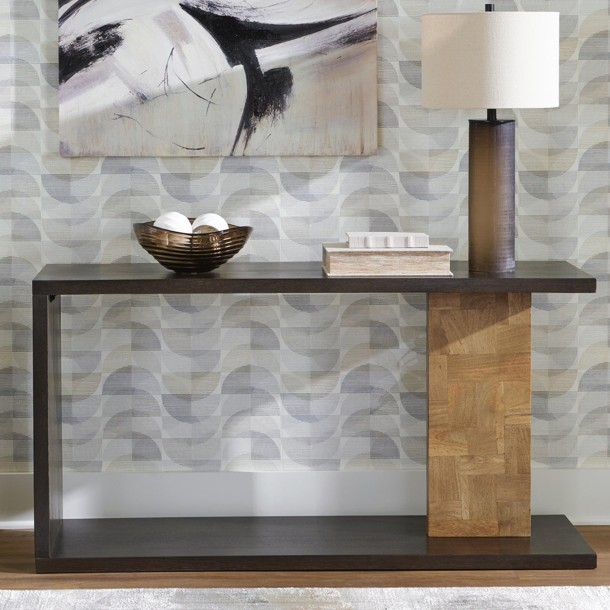 Camlett Console Sofa Table - A4000594