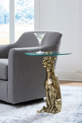 BENCH   A4000605   VALLAIN   ACCENT   TABLE - A4000605