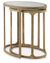 Irmaleigh Accent Table (Set of 2) - A4000624