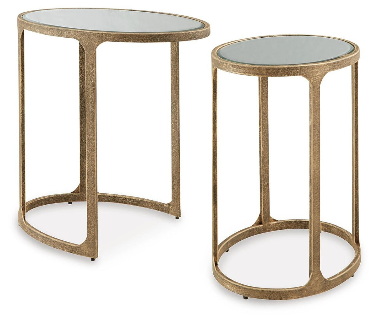 Irmaleigh Accent Table (Set of 2) - A4000624