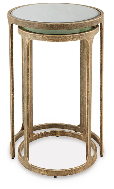 Irmaleigh Accent Table (Set of 2) - A4000624