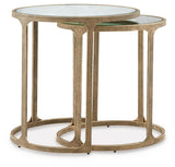 Irmaleigh Accent Table (Set of 2) - A4000624
