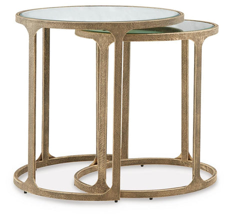 Irmaleigh Accent Table (Set of 2) - A4000624