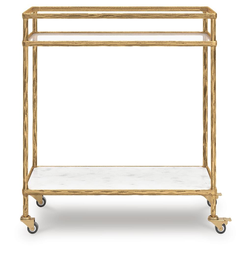 Plattfield Bar Cart - A4000625