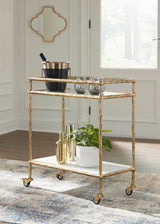 Plattfield Bar Cart - A4000625