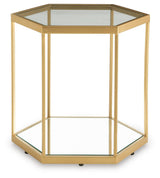 Veerwick Accent Coffee Table - A4000661
