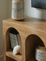 Luzmanacy Console Sofa Table - A4000664