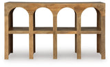 Luzmanacy Console Sofa Table - A4000664