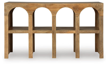 Luzmanacy Console Sofa Table - A4000664