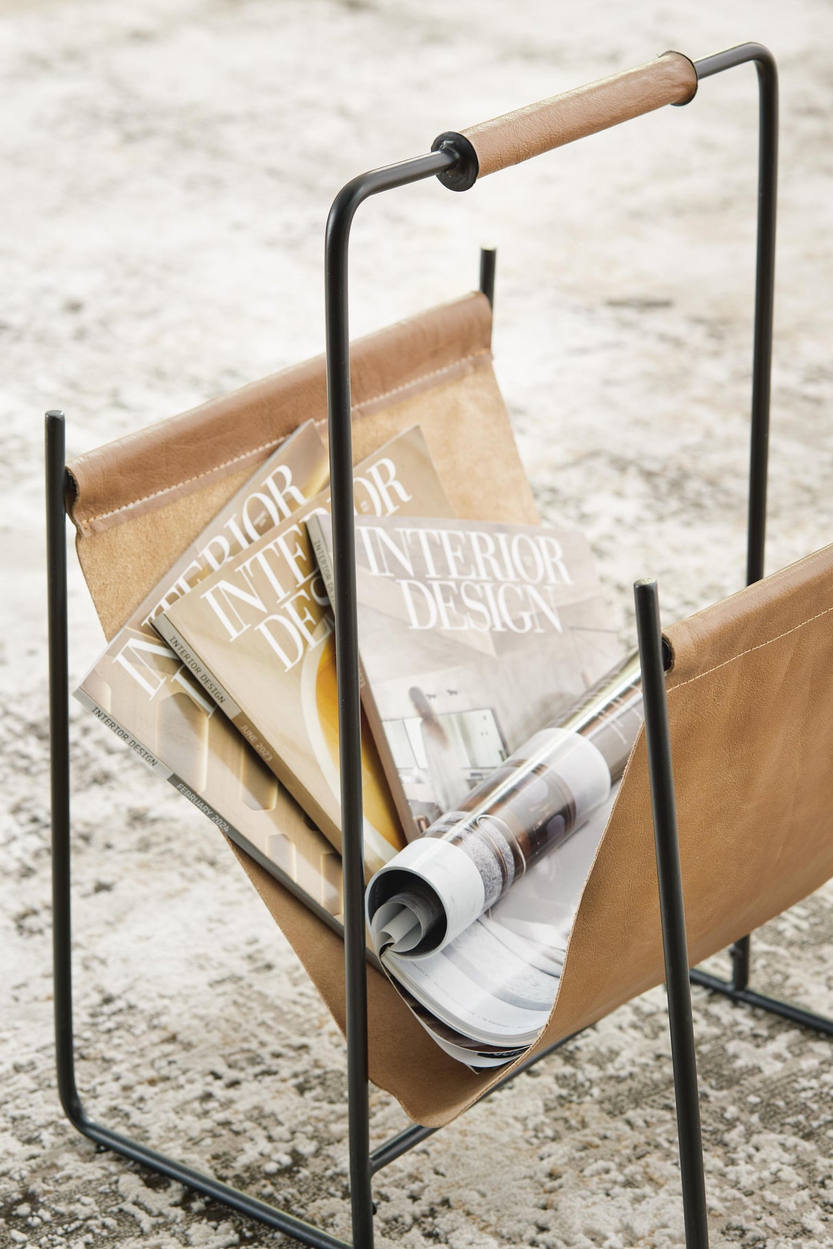 Faronworth Magazine Rack - A4000668