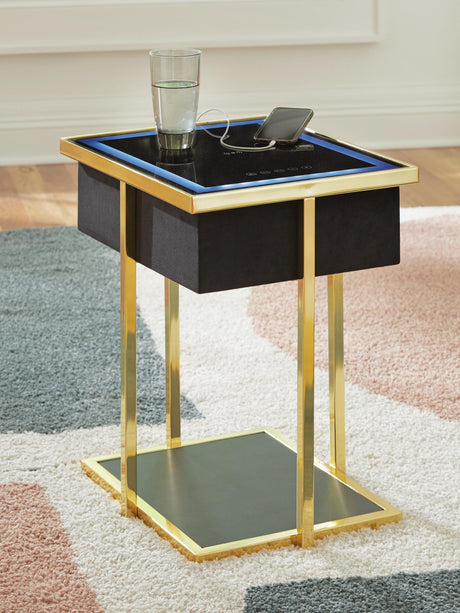 Rexwell Accent Table with Speaker - A4000681